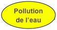 Pollution de l’eau